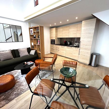 Apollinaire - Luxury Loft - Heart Of Montparnasse Apartment Paris Bagian luar foto