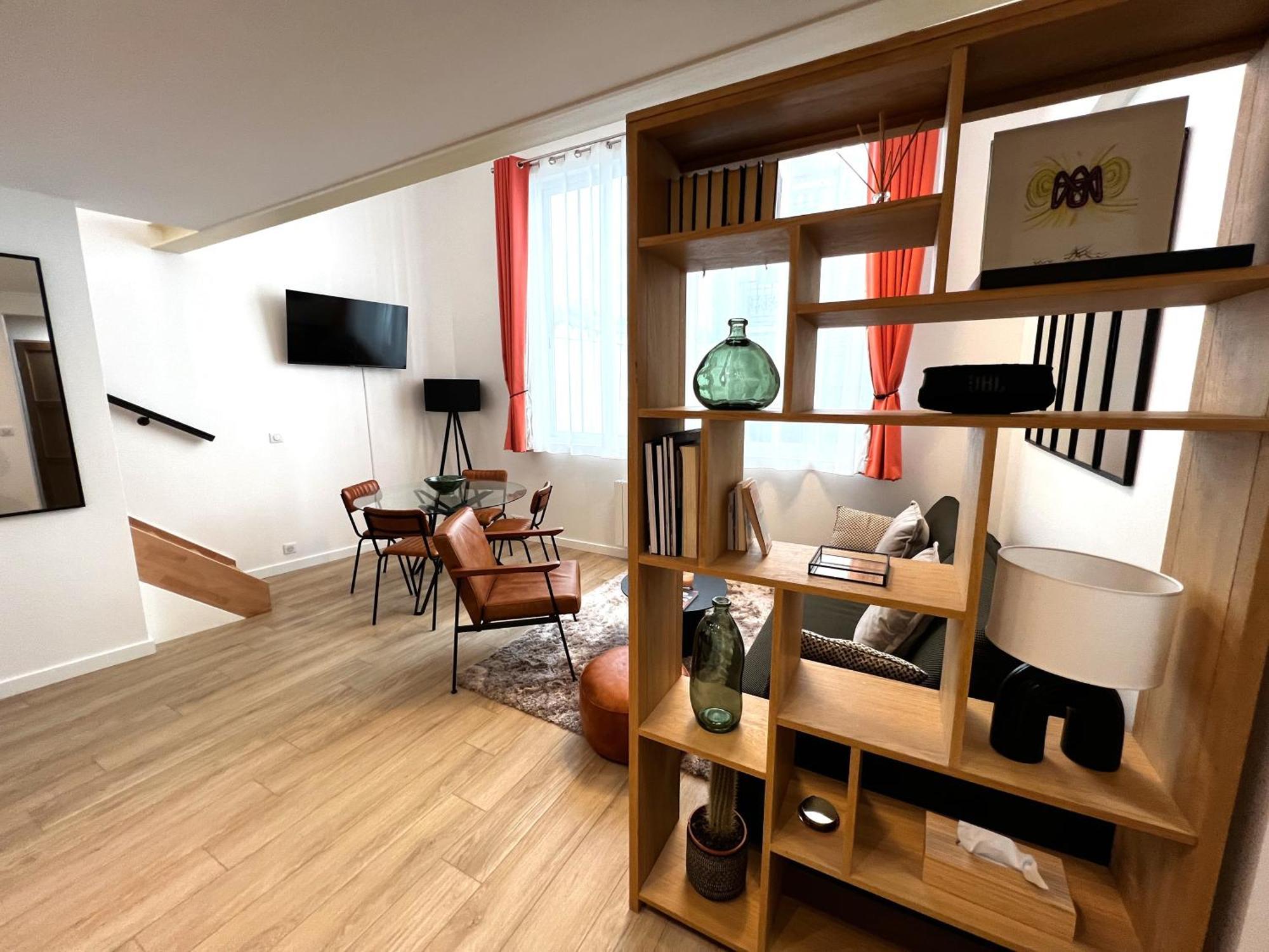 Apollinaire - Luxury Loft - Heart Of Montparnasse Apartment Paris Bagian luar foto