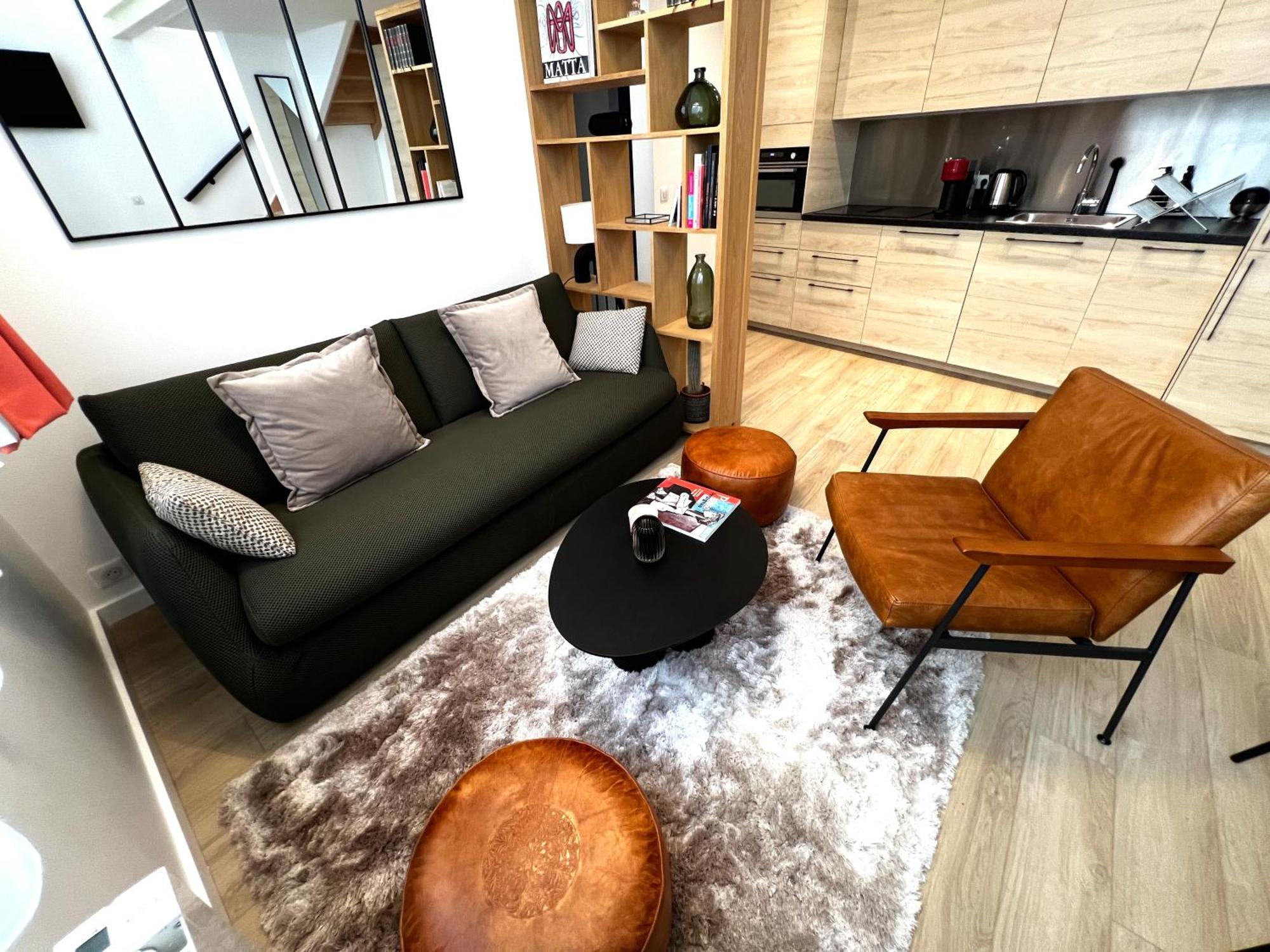 Apollinaire - Luxury Loft - Heart Of Montparnasse Apartment Paris Bagian luar foto
