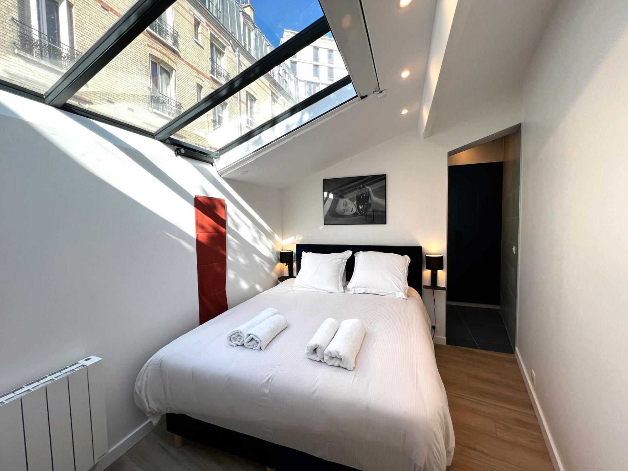 Apollinaire - Luxury Loft - Heart Of Montparnasse Apartment Paris Bagian luar foto