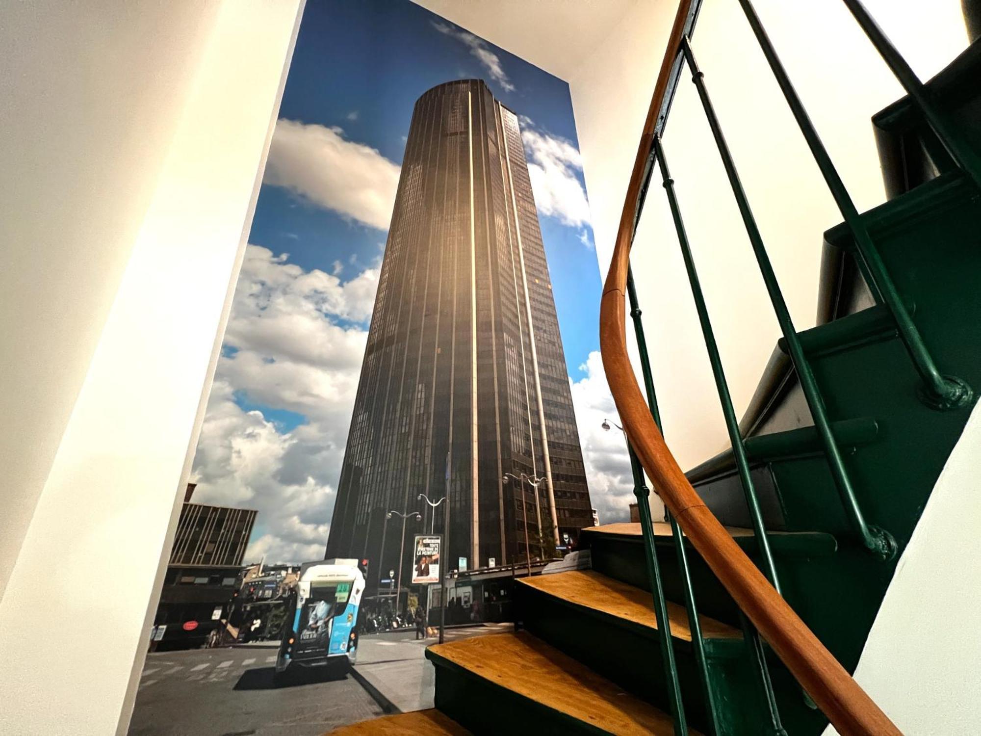 Apollinaire - Luxury Loft - Heart Of Montparnasse Apartment Paris Bagian luar foto