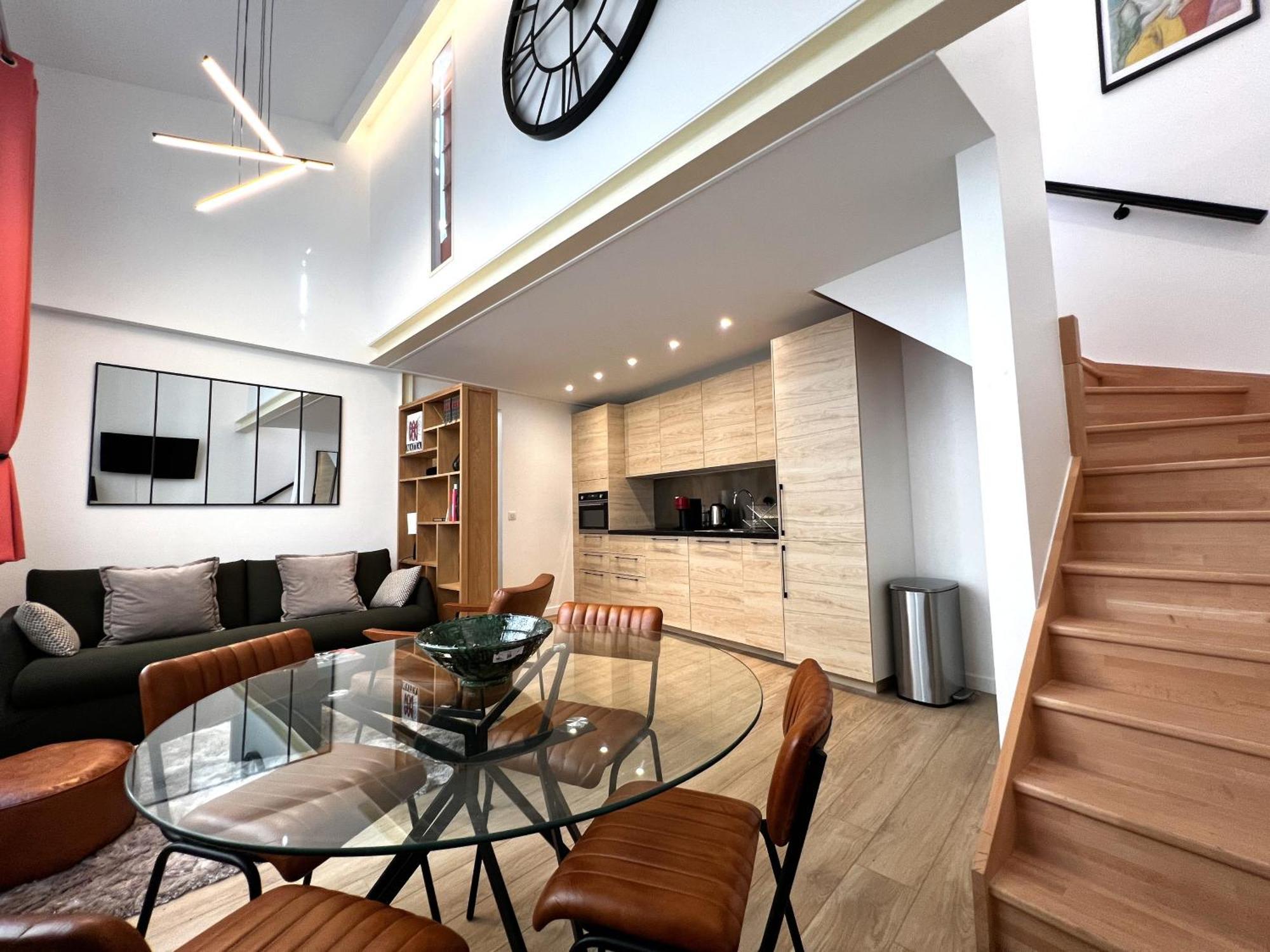 Apollinaire - Luxury Loft - Heart Of Montparnasse Apartment Paris Bagian luar foto